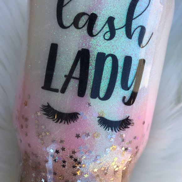 Custom 30 oz Glitter tumbler Mamarazzi & Co - Picture 3 of 7